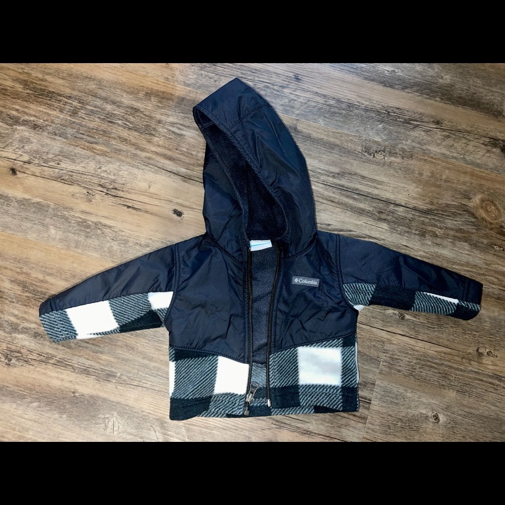 infant columbia jacket